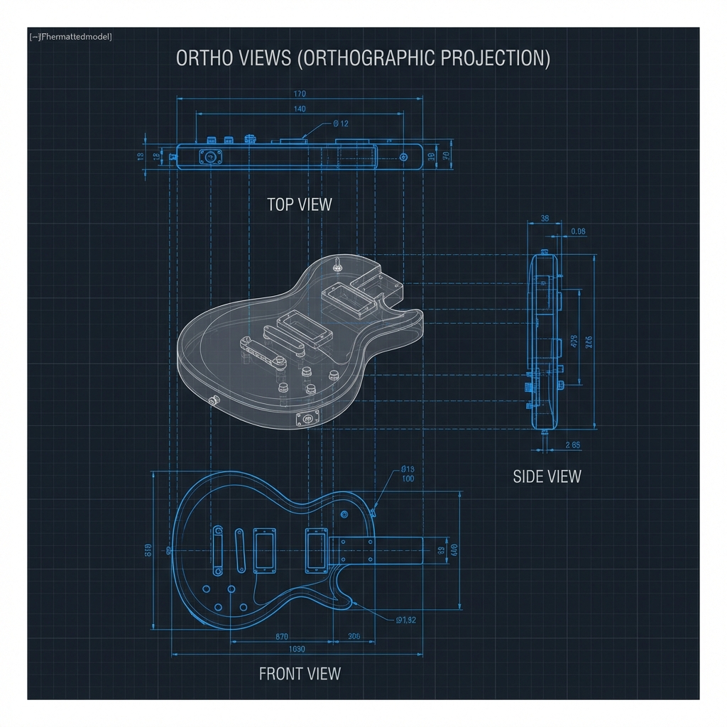 Ortho Views for Precision Alignment