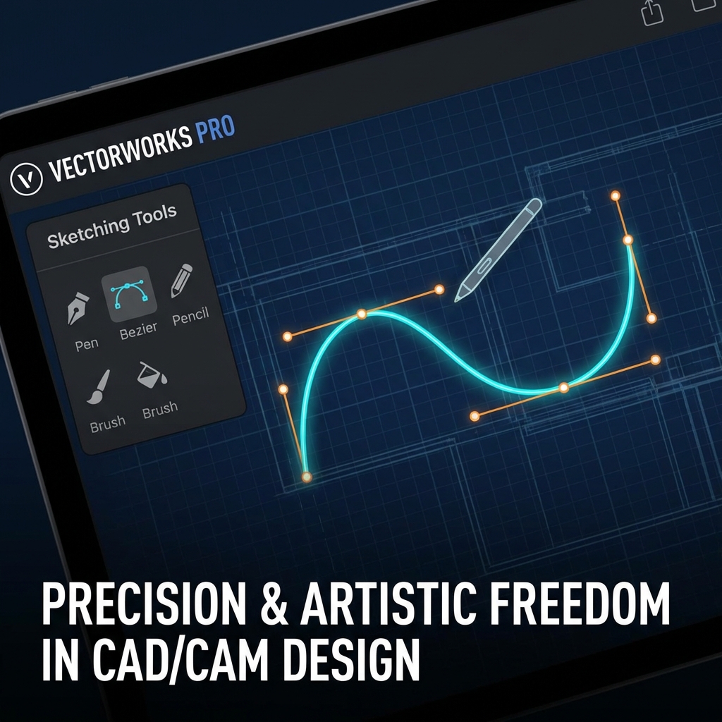 New Sketching Tools in Aspire V12